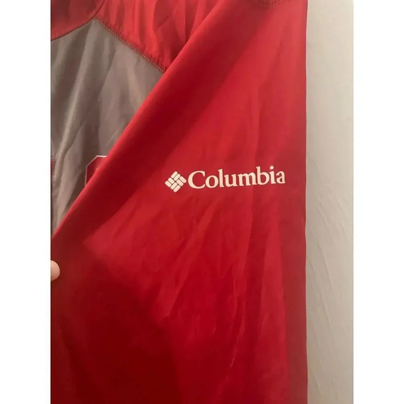 Columbia OU Sooners Full Zip Windbreaker Size XL Sooners Oklahoma Jacket - Picture 3 of 7